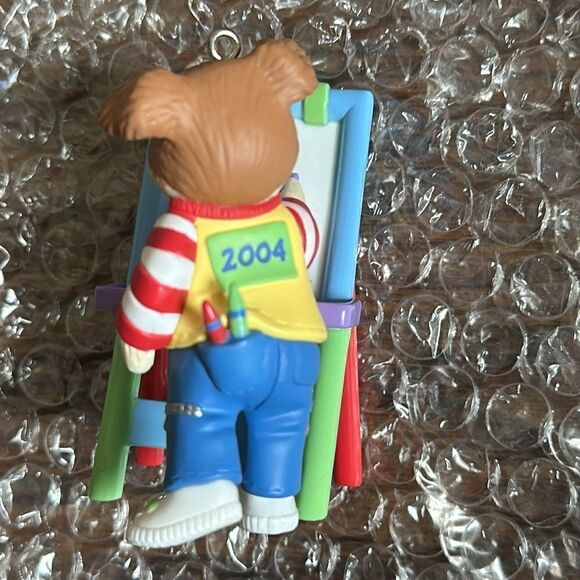 Vintage 2004 New in box Hallmark My Fourth Christmas Keepsake ornament - Picture 5 of 5